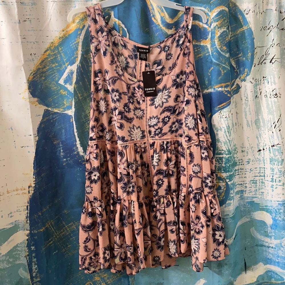 Dressy tank top